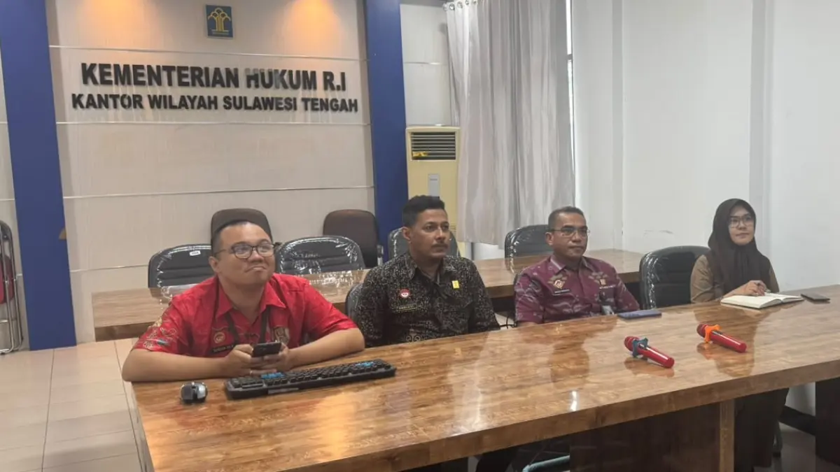 Penutupan Evaluasi Rencana Kerja Tahunan Reformasi Birokrasi (RKT RB) B-06 Tahun 2026 yang diselenggarakan secara virtual melalui Zoom Meeting, Kamis (25/6/2026).
