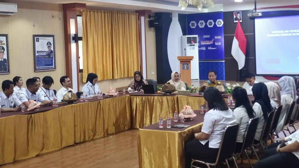Sosialisasi dan Penyuluhan Koperasi dalam rangka peningkatan pemahaman, penguatan kelembagaan, serta pengembangan usaha koperasi di Aula Garuda Kantor Wilayah Kementerian Hukum Sulawesi Tengah, Rabu (24/6).