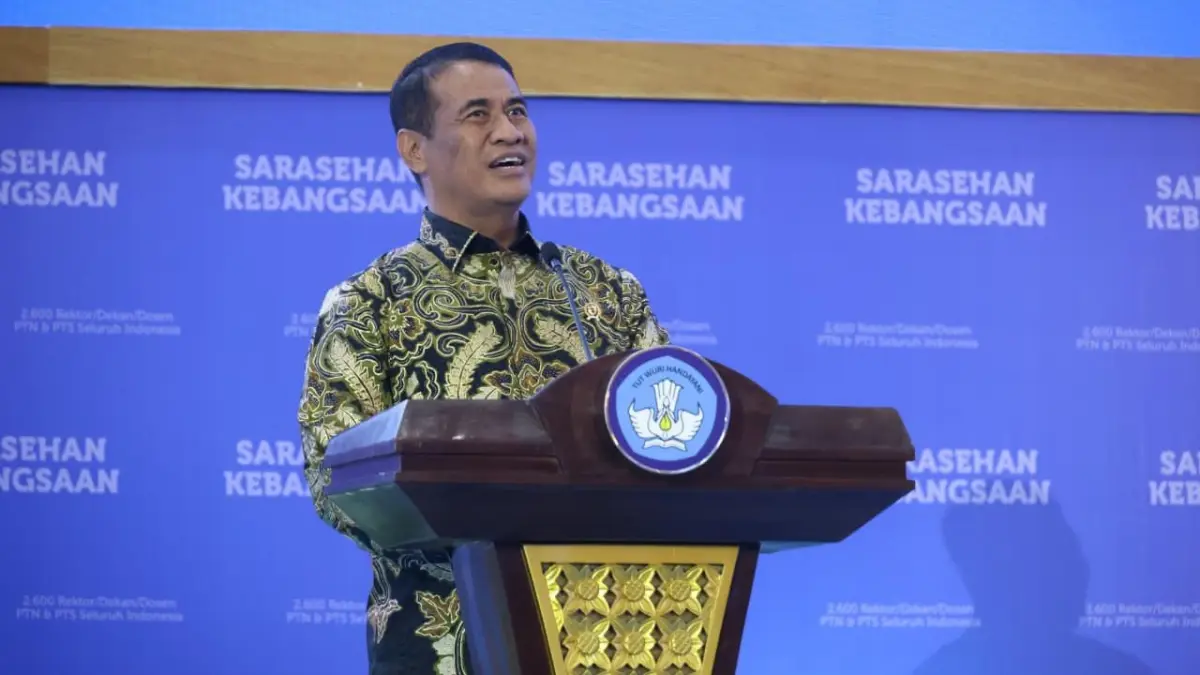 Mentan Amran di Sarasehan Kebangsaan, Sabtu (27/6/2026).