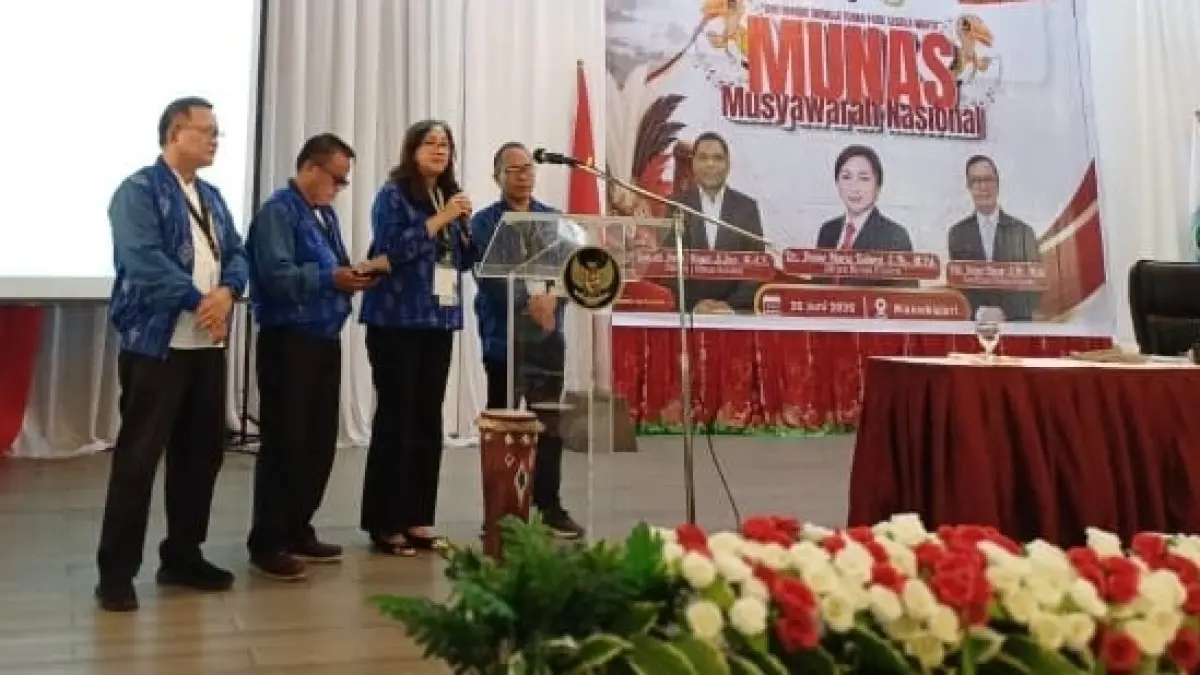 JUARA: Tim Sulteng, saat ditunjk menjadi tuan rumah Pesparawi Tahun 2029, setelah menyabet enam medali emas.(FOTO: ISTIMEWA/RADAR PALU)