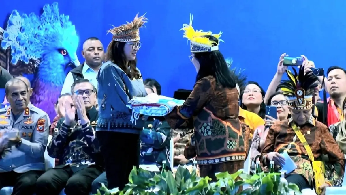MEMBANGGAKAN : Kontingen Sulawesi Tengah menorehkan prestasi membanggakan pada ajang Pesparawi Nasional XIV yang berlangsung di Manokwari, Provinsi Papua Barat.(Dokumentasi Tim Pespawari Sulteng)