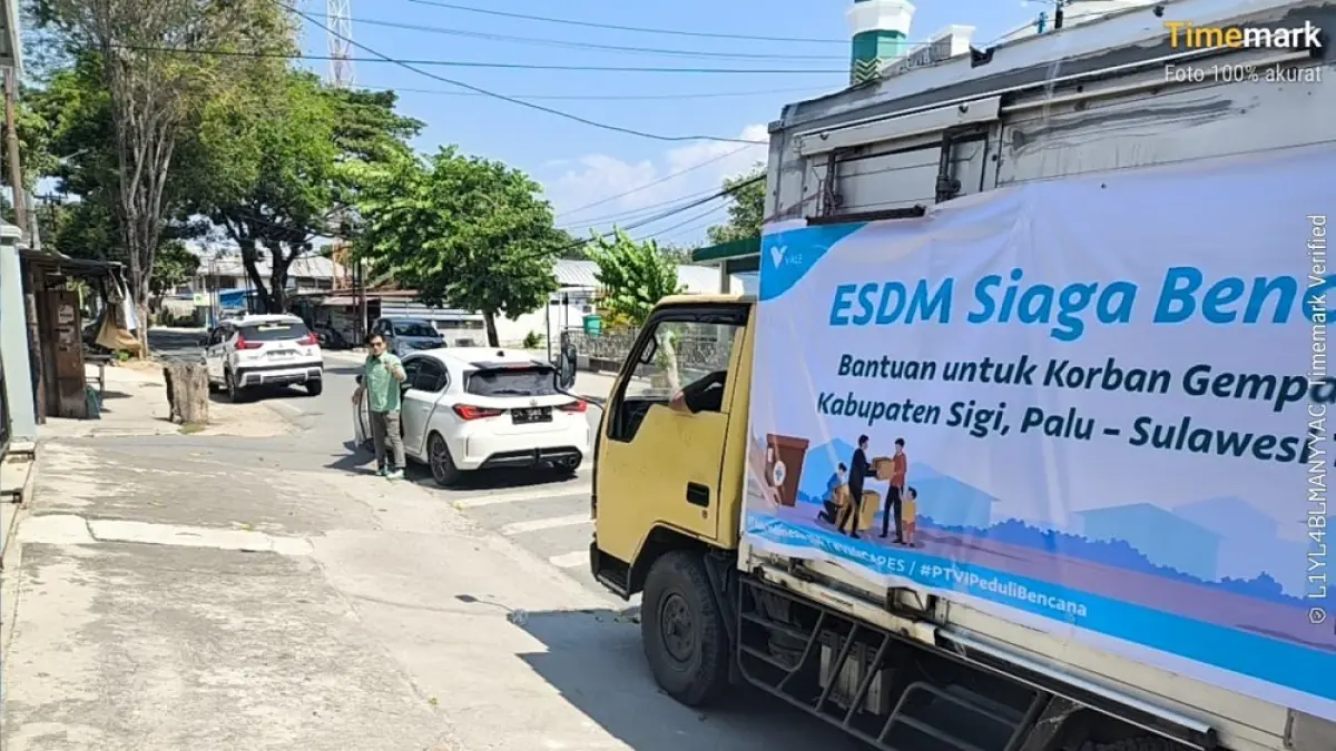 PT Vale salurkan bantuan kemanusiaan berupa kebutuhan bayi, bahan makanan pokok, dan selimut bagi warga yang terdampak bencana.(Dokumentasi PT Vale)