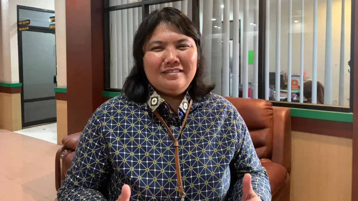 Kepala BPJS Kesehatan Kota Palu, H.S. Rumondang Pakpahan.(Rina Abd Halik)
