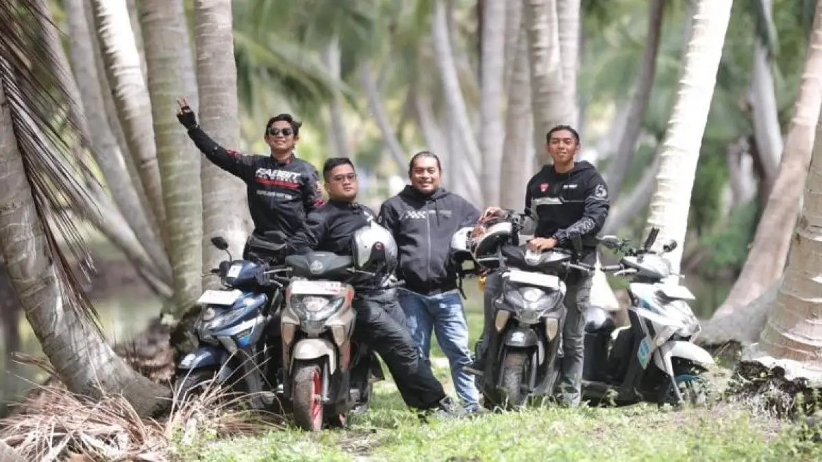 Keseruan GEAR ULTIMATE RIDE CELEBES EXPEDITION kembali berlanjut.