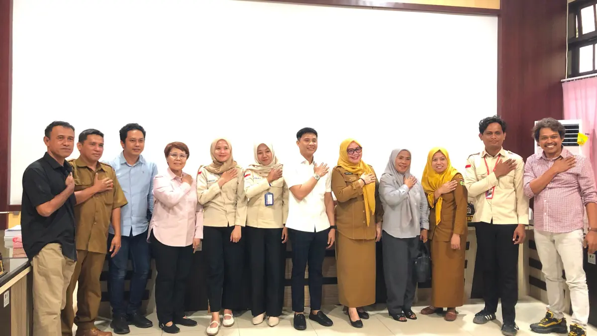 Komisi A DPRD Kota Palu menggelar rapat bersama manajemen RSUD Anutapura dan pengelola parkir membahas usulan parkir gratis bagi keluarga pasien rawat inap. Foto: Annisa Wibdy&nbsp;