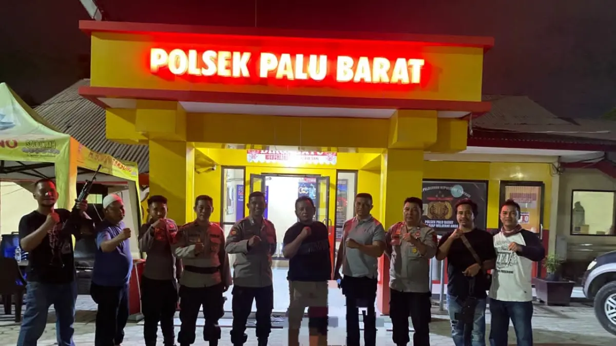 Polsek Palu Barat mengamankan seorang residivis kasus penganiayaan yang ditangkap di sebuah rumah kos di Kelurahan Lolu Selatan, Kota Palu.