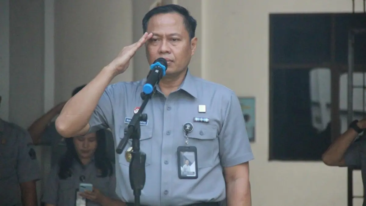 Kakanwil Kemenkum Sulteng, Rakhmat Renaldy.