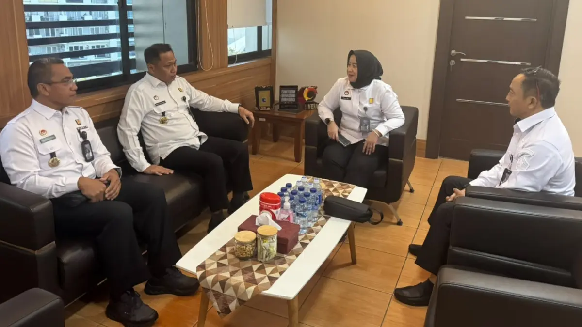 Koordinasi bersama Biro Perencanaan dan Organisasi Sekretariat Jenderal Kementerian Hukum.