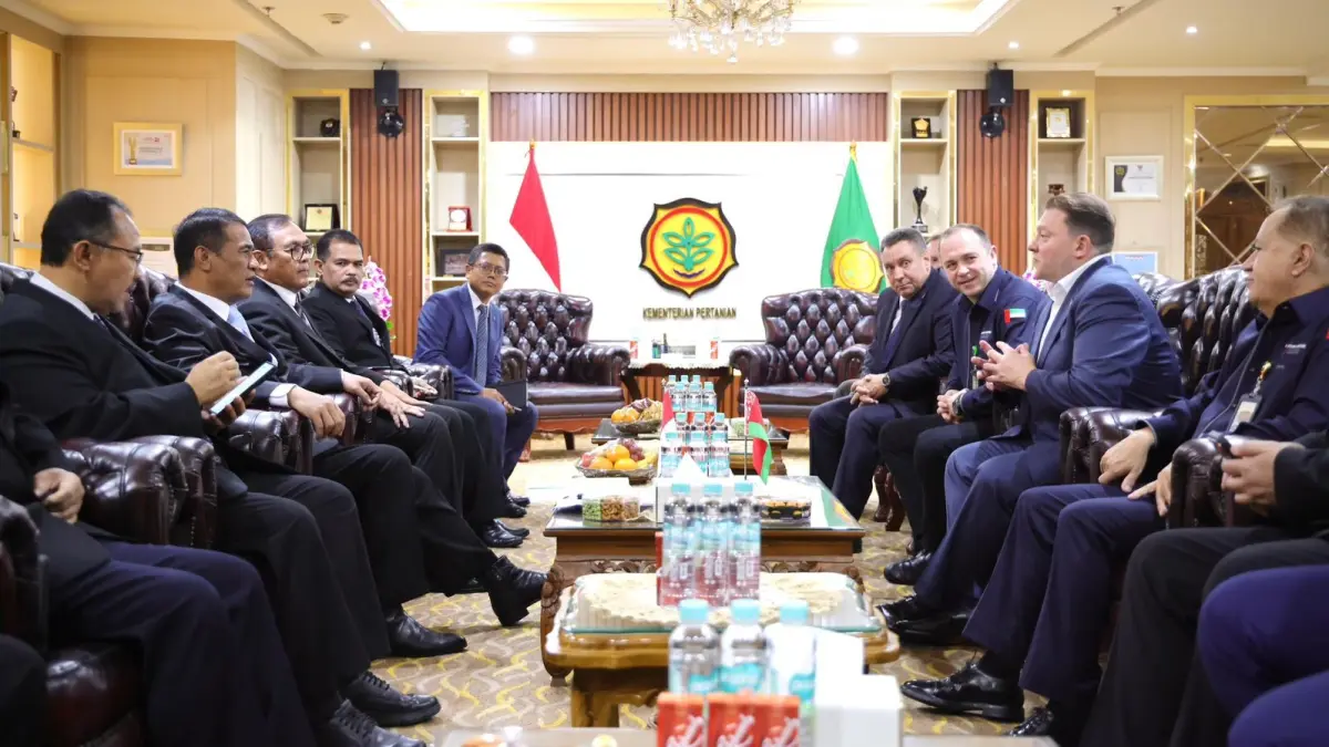 Kunjungan ini merupakan pertemuan kedua antara Mentan Amran dan Dmitry Lukashenko. Sebelumnya, pada 1 Desember 2025, keduanya telah membahas berbagai peluang kerja sama strategis di sektor pertanian. 