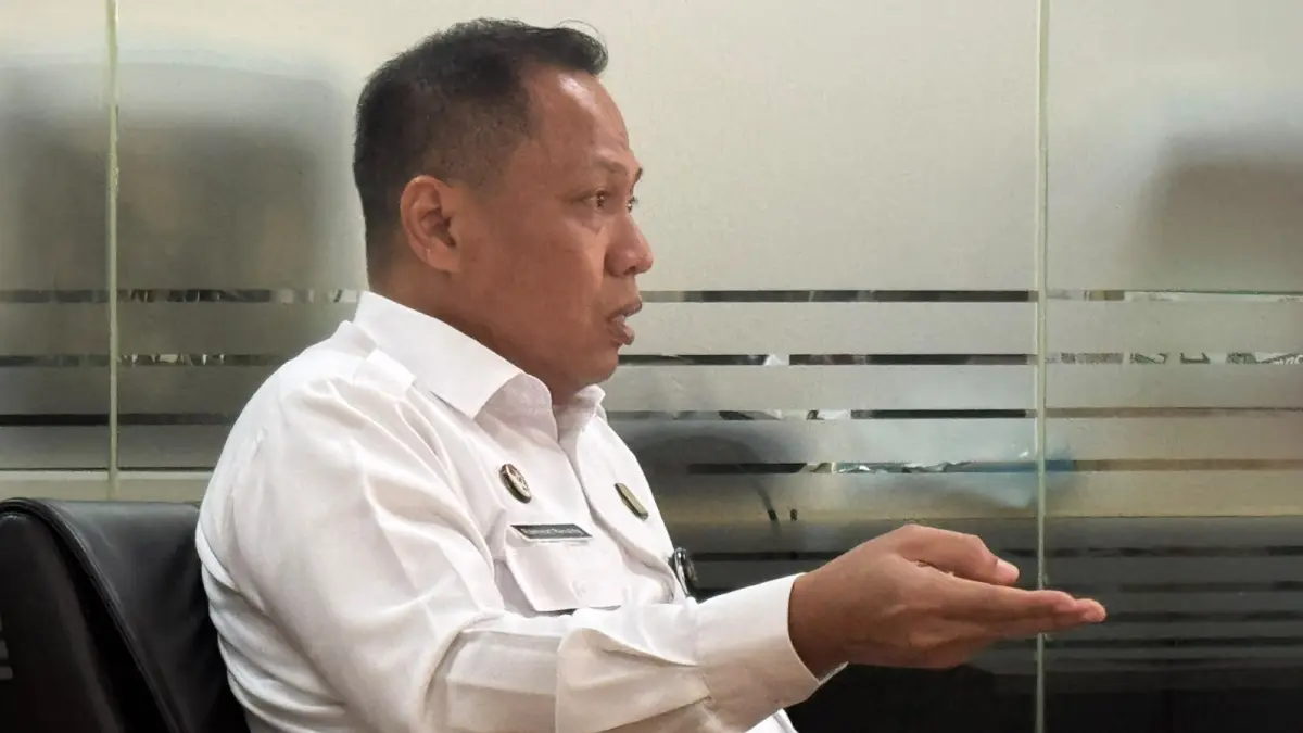 Kepala Kanwil Kemenkum Sulteng, Rakhmat Renaldy,