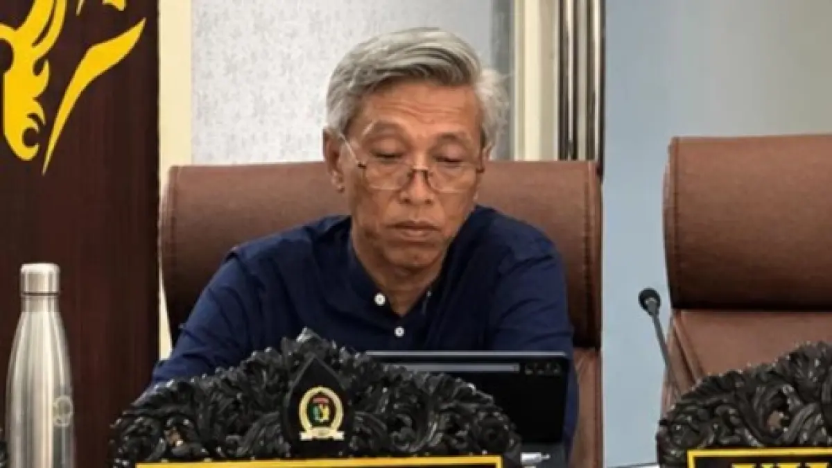 Ketua Fraksi NasDem DPRD Kota Palu, Muslimun S.E. (