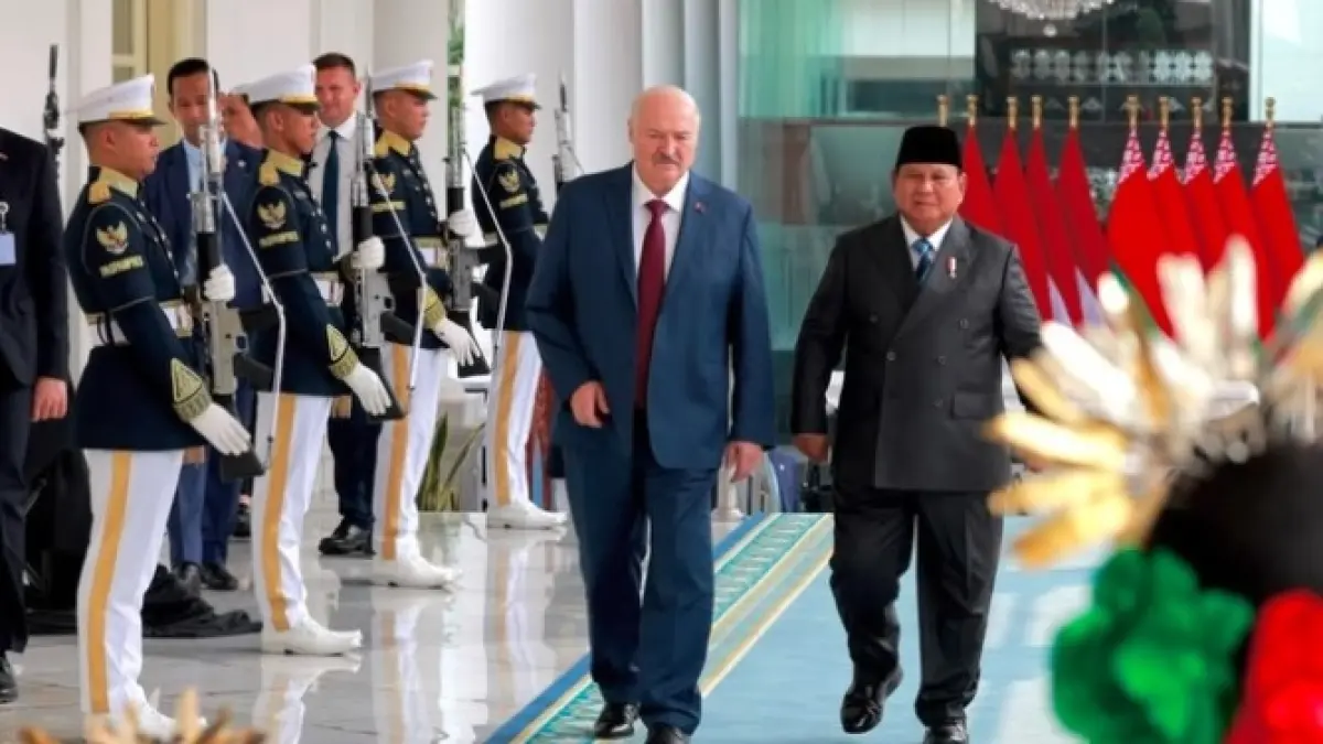 Presiden Belarus Alexander Lukashenko m