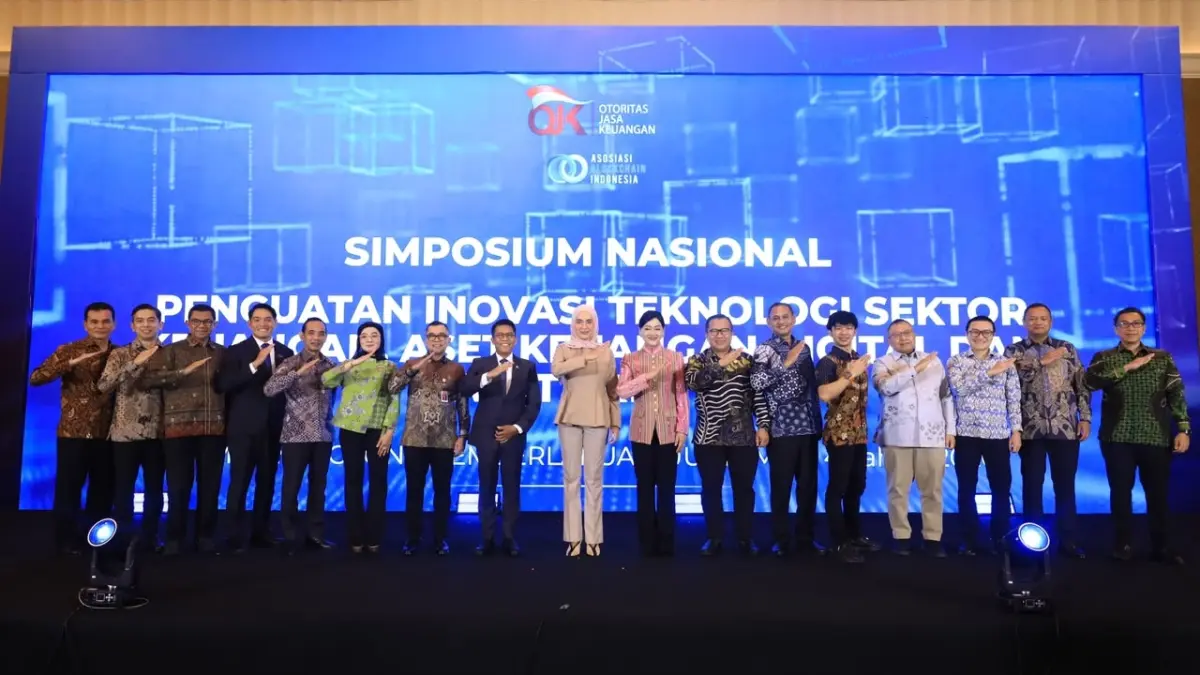Simposium Nasional dan Forum Konsultasi Stakeholder Pengembangan dan Penguatan IAKD yang diselenggarakan OJK bersama ABI di Jakarta, Kamis (2/7/2026).