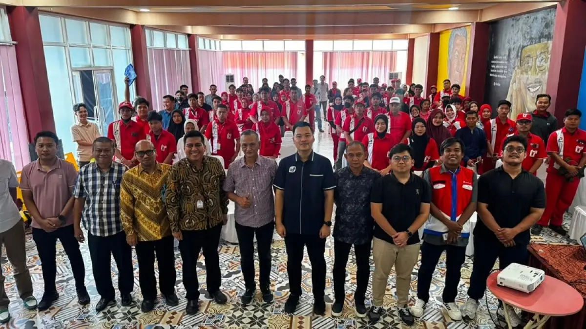 Wakil Ketua II DPRD Kota Palu, Moh. Anugrah Pratama.(Tangkapan Layar Instagram)
