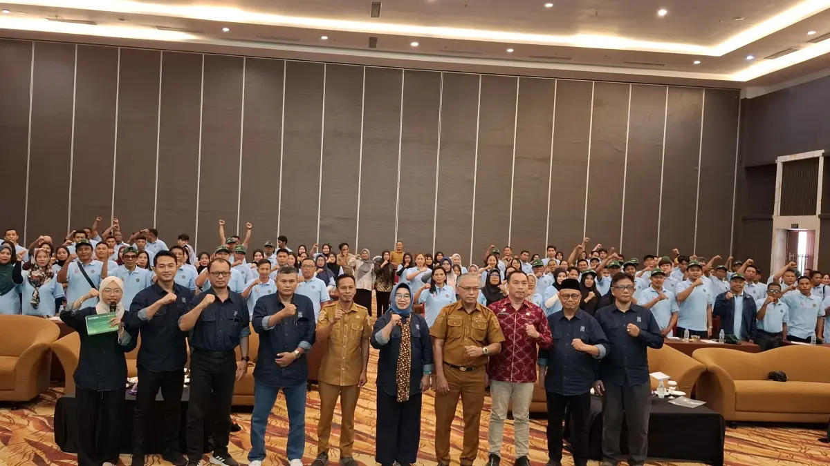 84 pekebun asal Morowali mengikuti Pelatihan Teknis Budidaya Kelapa Sawit Program Pengembangan SDM Perkebunan (SDMP) 2026 di Palu.&nbsp;
