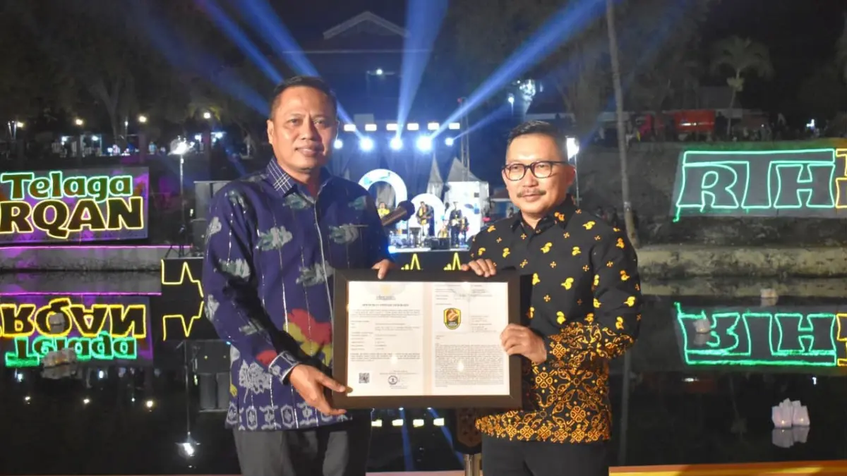Durian Asaan Pagimana resmi menerima Sertifikat Indikasi Geografis (IG) sebagai bentuk perlindungan hukum atas kekhasan produk lokal, Selasa (7/7).