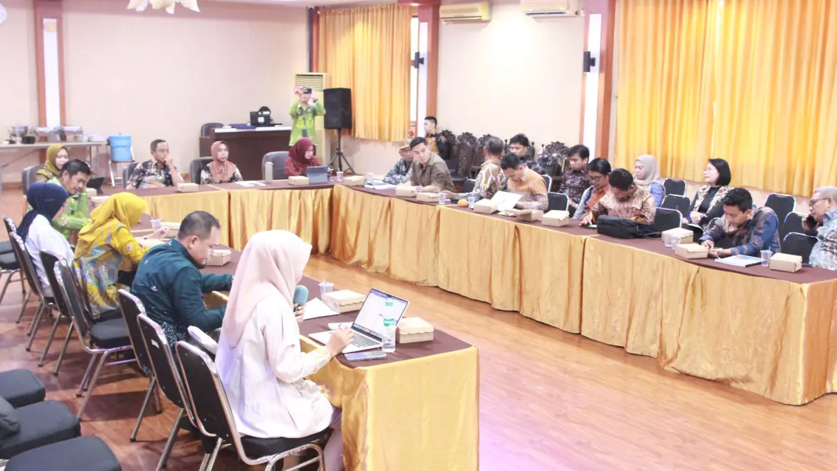 Kanwil Kemenkum Sulteng menggelar Rapat Fasilitasi Harmonisasi Rancangan Peraturan Bupati Morowali.