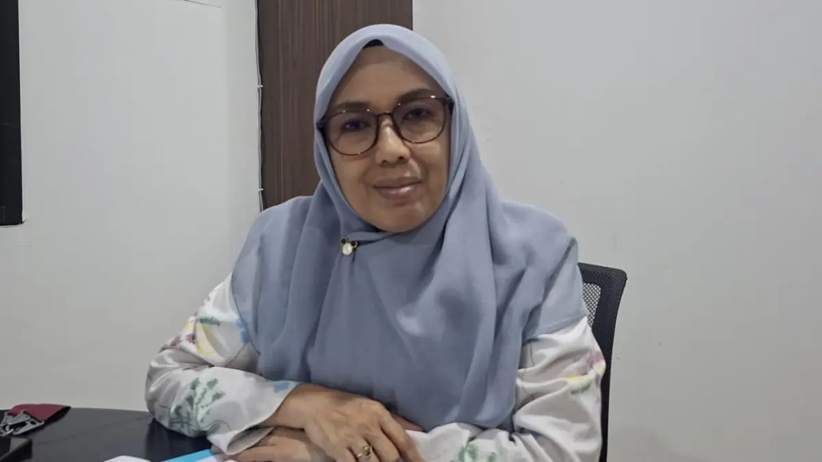 Kepala Disdukcapil Kota Palu Walawati menyebut Program ALPUKAT berhasil meningkatkan kepemilikan Kartu Identitas Anak dan akta kelahiran di Kota Palu. FOTO: ANNISA TRI YUSNIDA/RADAR PALU&nbsp;