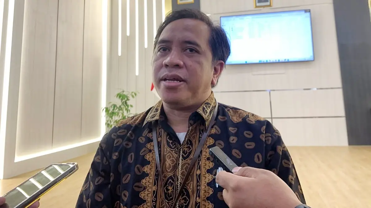 Kepala Balai Besar Pengawas Obat dan Makanan (BBPOM) di Palu yang baru, Musthofa Anwari.(Rina Abd Halik)