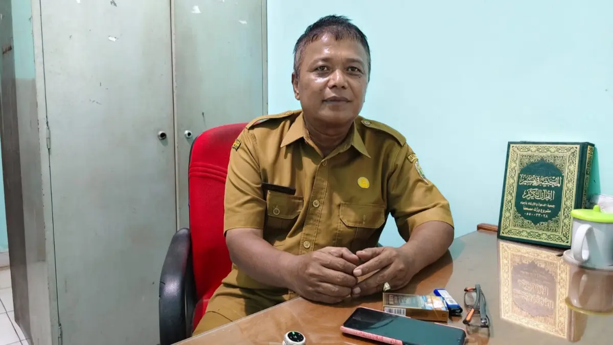 Teknis Kebijakan Bidang Ketenagakerjaan dan Transmigrasi Dinas Koperasi, UKM, dan Tenaga Kerja Kabupaten Pekalongan, Sudiarto, FOTO: RADAR PEKALONGAN 