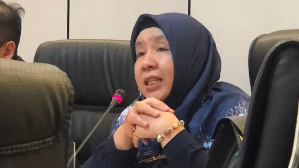 Anggota Komisi IV DPRD Provinsi Sulawesi Tengah, Hj. Wiwik Jumatul Rofi