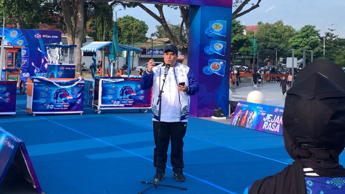 Deputi Kepala Kantor Perwakilan Bank Indonesia (KPw BI) Sulawesi Tengah, Glenn Nathaniel Pandelaki.