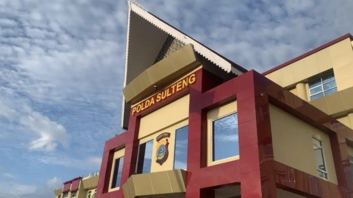 Ilustrasi: Gedung Mapolda Sulteng, yang berada di Jalan Soekarno-Hatta, Kota Palu. FOTO: IST.