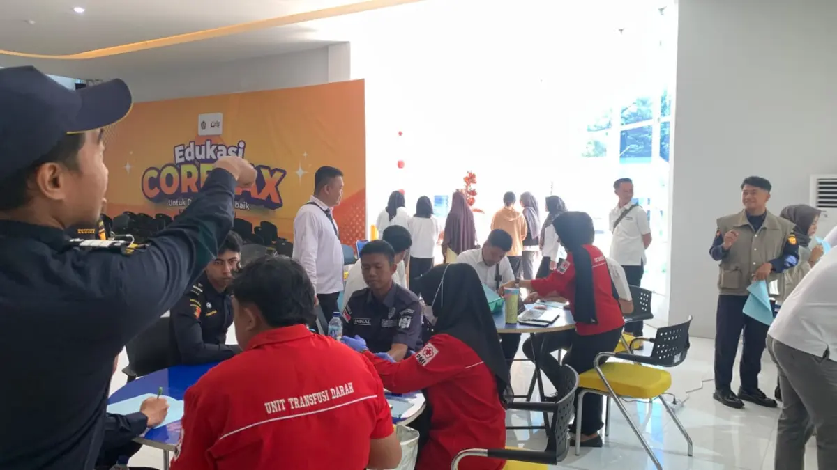 Menyambut Hari Pajak 2026 yang jatuh pada 14 Juli, Kantor Pelayanan Pajak (KPP) Pratama Palu menggelar kegiatan donor darah sebagai bagian dari rangkaian peringatan yang dilaksanakan secara nasional.
