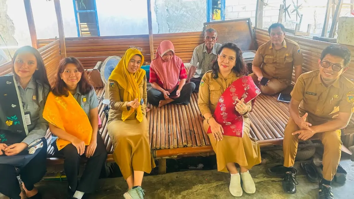 Kanwil Kemenkum Sulteng) melalui jajaran Bidang Pelayanan Kekayaan Intelektual melaksanakan pengawasan terhadap produk Indikasi Geografis (IG) Tenun Donggala di Kecamatan Banawa Tengah, Kabupaten Donggala, Senin (13/7/2026).