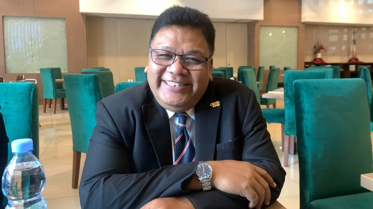 General Manager Hotel Santika Palu, Buntoro Basuki Rahmat.
