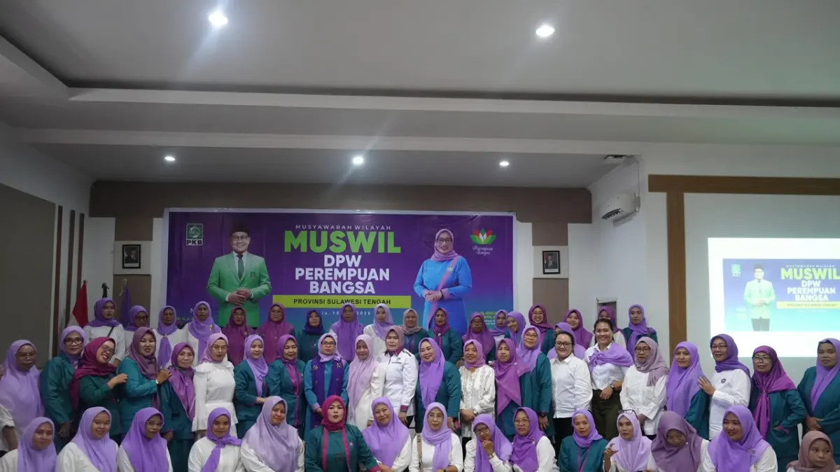 Kebersamaan dalam Musyawarah Wilayah DPW Perempuan Bangsa Sulawesi Tengah menjadi langkah awal memperkuat solidaritas, kaderisasi, dan pengabdian untuk masyarakat menuju Pemilu 2029.