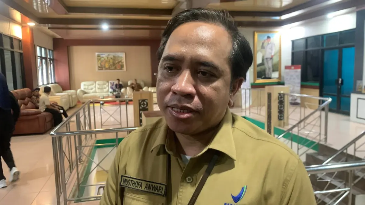 Kepala BBPOM di Palu, Musthofa Anwari