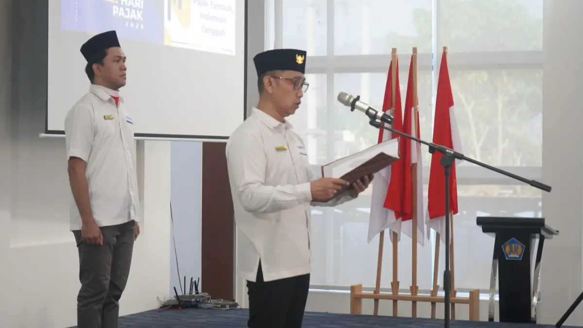 Kepala Kantor Pelayanan Pajak (KPP) Pratama Palu, Tommy Yulianto,