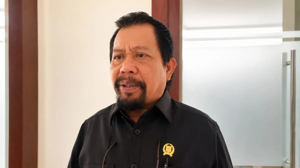 Ketua Badan Kehormatan DPRD Sulawesi Tengah, Musliman, menegaskan pihaknya akan mengevaluasi tingkat kehadiran anggota dewan dan menyiapkan sanksi bagi yang tidak disiplin. (Annisa Wibdy/Radar Palu)