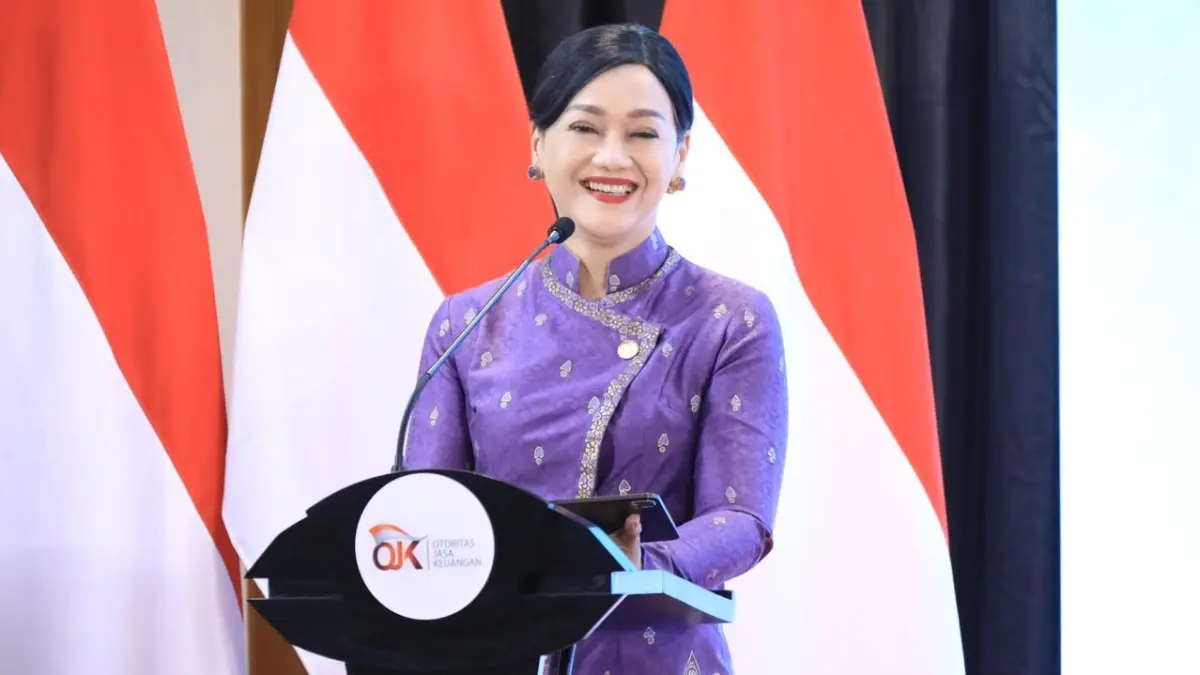 Ketua Dewan Komisioner OJK, Friderica Widyasari Dewi.