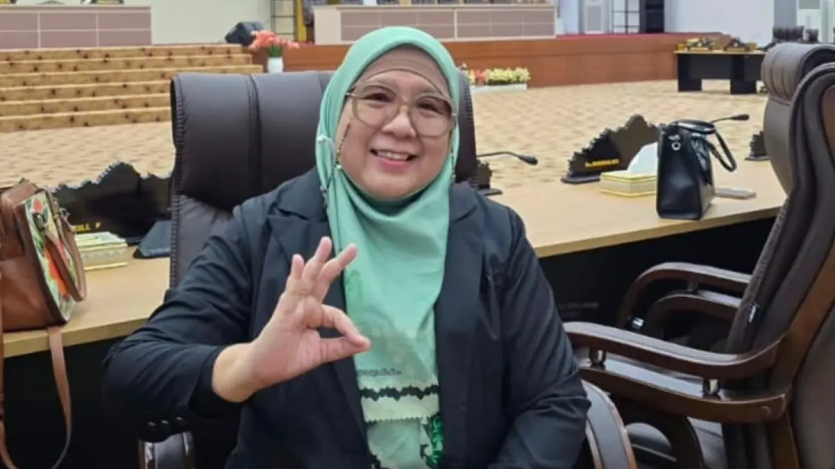 Anggota DPRD Sulawesi Tengah, Wiwik Jumatul Rofi