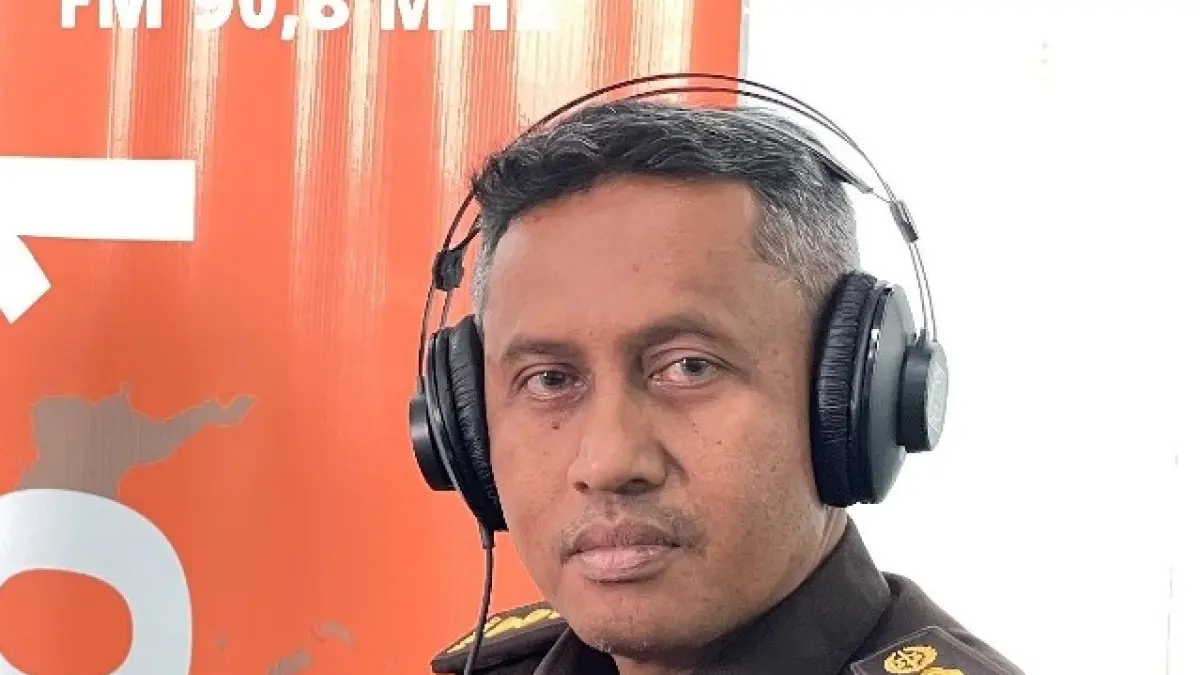 Kasi Penerangan Hukum Kejati Sulteng, Laode Abd. Sofian.(Dokumentasi Kejati Sulteng)