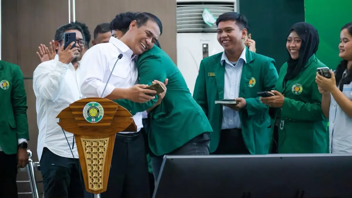 Kuliah umum Menteri Pertanian (Mentan) Andi Amran Sulaiman di Universitas Sumatera Utara (USU), Rabu (15/7/2026), tak hanya menjadi forum penyampaian materi tentang swasembada pangan