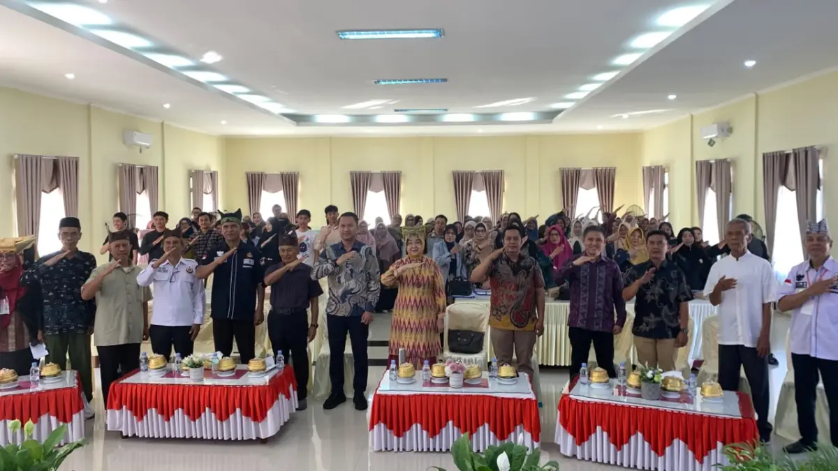Dewan Pimpinan Wilayah (DPW) Ikatan Keluarga Minang Wilayah Sulteng laksanakan pelatihan kewirausahaan dan pemberdayaan yang di ikuti 80 UMKM.(Rina Abd Halik)