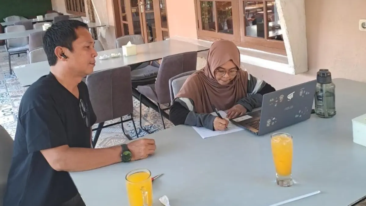 Kanwil Kemenkum Sulteng menggelar kegiatan Edukasi Hak Cipta dan Pendampingan Pencatatan Hak Cipta Lagu di Kafe Pin Point, Kota Palu, Jumat (17/7/2026).