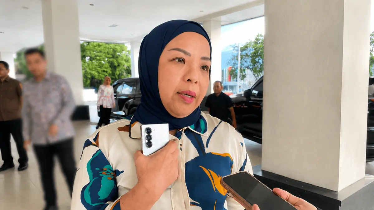 Wakil Ketua DPRD Sulawesi Tengah, Hj. Arnila M. ALI