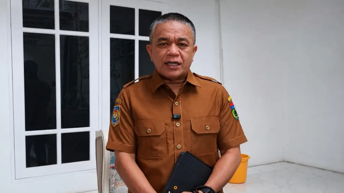 Wali Kota Palu Hadianto Rasyid menyampaikan apresiasi kepada Pemerintah Kota Iwanuma, Jepang, yang kembali menyalurkan bantuan bagi warga hunian tetap penyintas gempa 2018. FOTO: TANGKAPAN LAYAR INSTAGRAM DISKOMINFOSANTIK KOTA PALU&nbsp;