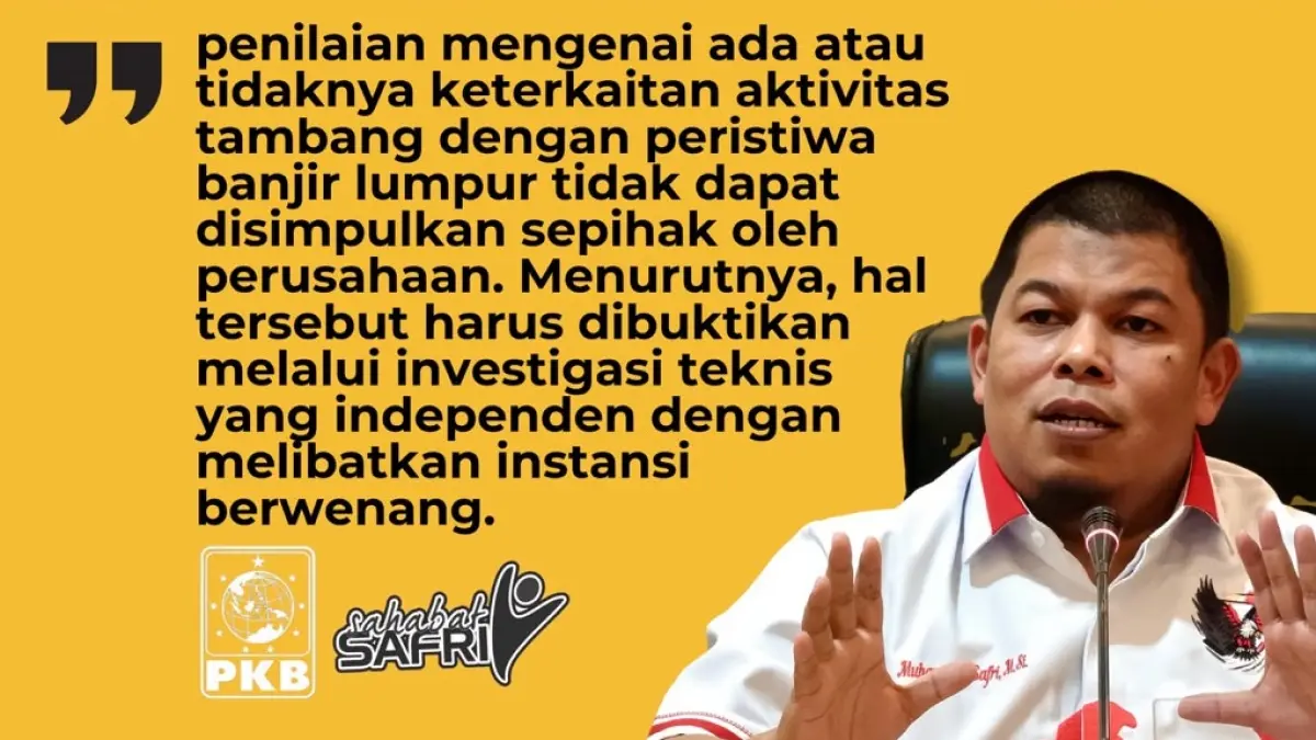 Ketua Fraksi PKB DPRD Sulteng Muhammad Safri.(Dokumentasi Pribadi)