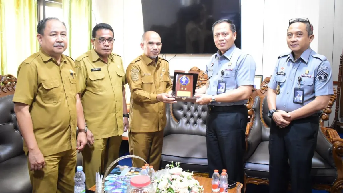 Pertemuan ini menjadi bagian dari penguatan sinergi antarlembaga dalam mendukung pembangunan hukum di Sulawesi Tengah, 