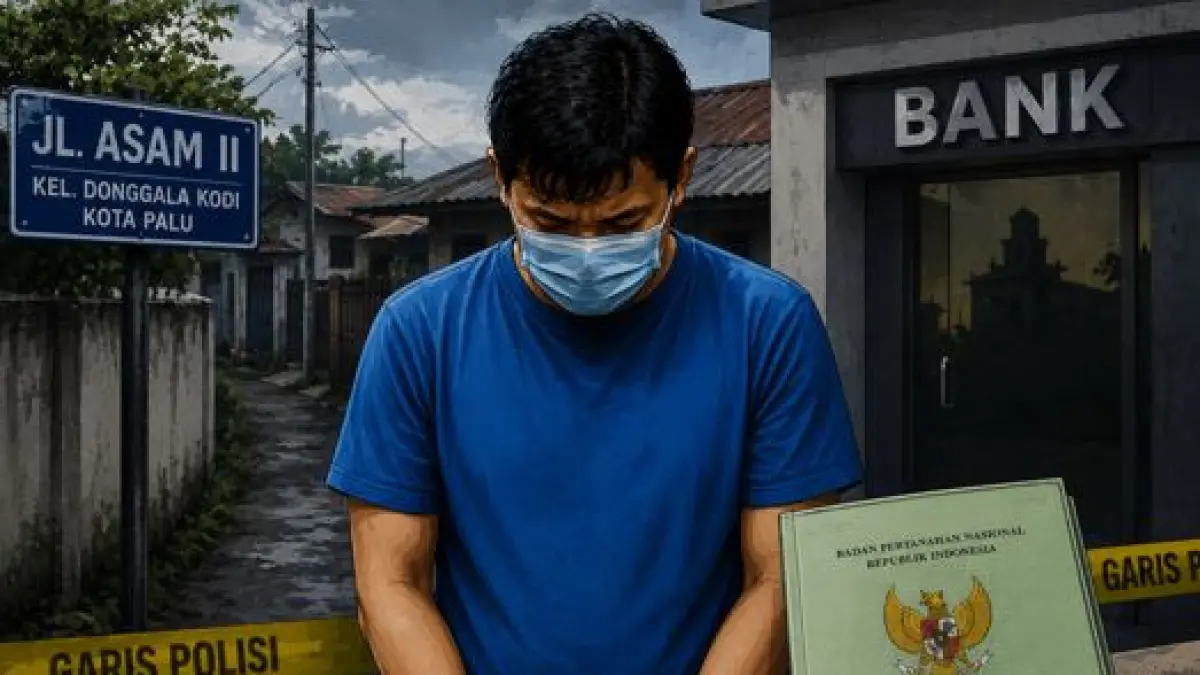 Ilustrasi Tersangka Kasus Penipuan Jual Beli Tanah 