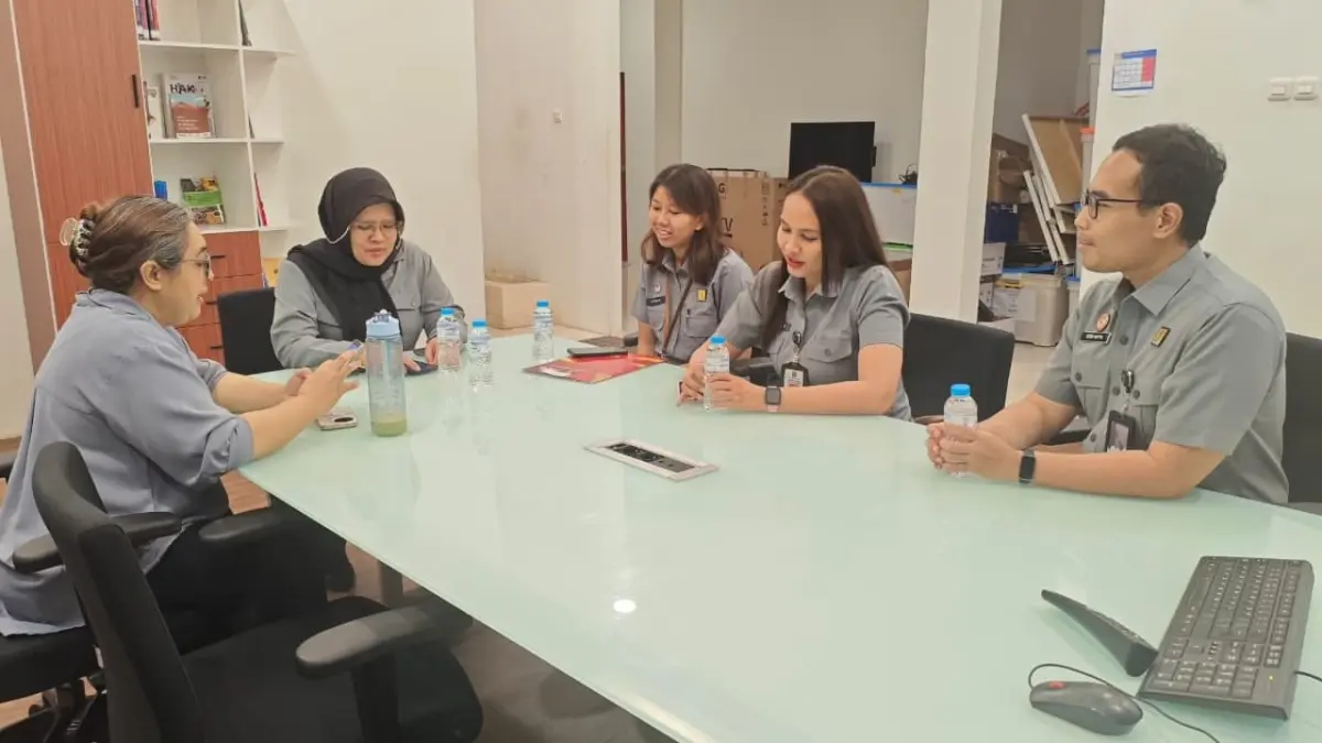 Kemenkum Sulteng melaksanakan koordinasi dengan DJKI dalam rangka memperkuat pengelolaan Sentra KI, merek, dan Indikasi Geografis, di Direktorat Jenderal Kekayaan Intelektual, Selasa (21/7/2026).