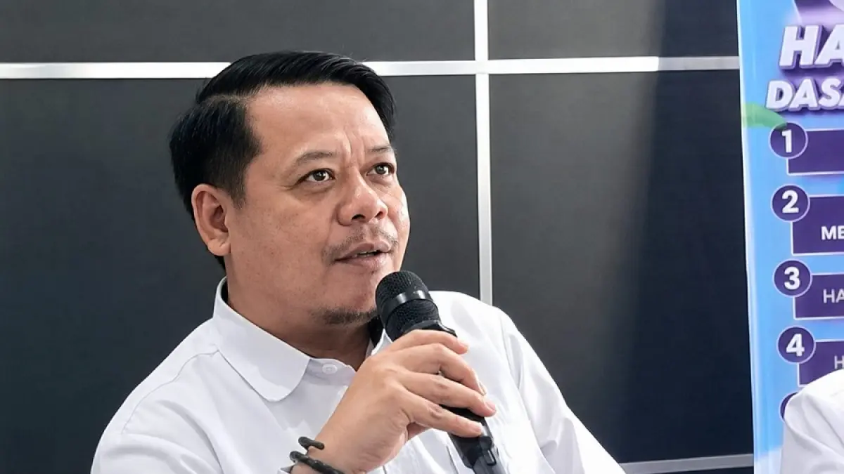 Kepala Sekretariat Komnas HAM Perwakilan Sulawesi Tengah, Edy Suticnho.(Rony Sandhi/ Radar Palu)