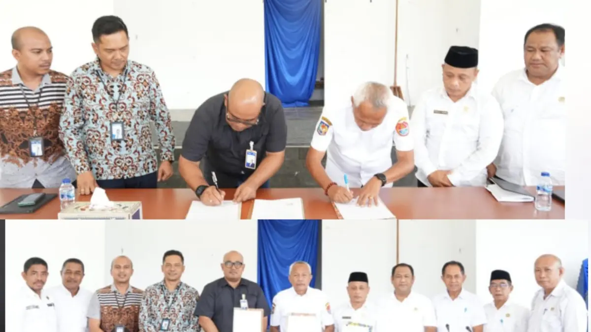 Pemda Banggai Laut menggandeng BRI Luwuk untuk memperkuat digitalisasi penerimaan daerah, meningkatkan efisiensi keuangan, memperluas inklusi keuangan, dan mendorong pertumbuhan ekonomi lokal.