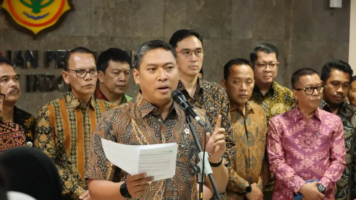 Wakil Menteri Pertanian Sudaryono ditunjuk Presiden Prabowo Subianto sebagai Kepala Badan Gizi Nasional menggantikan Nanik Sudaryati Deyang. FOTO: ISTIMEWA/JAWA POS&nbsp;