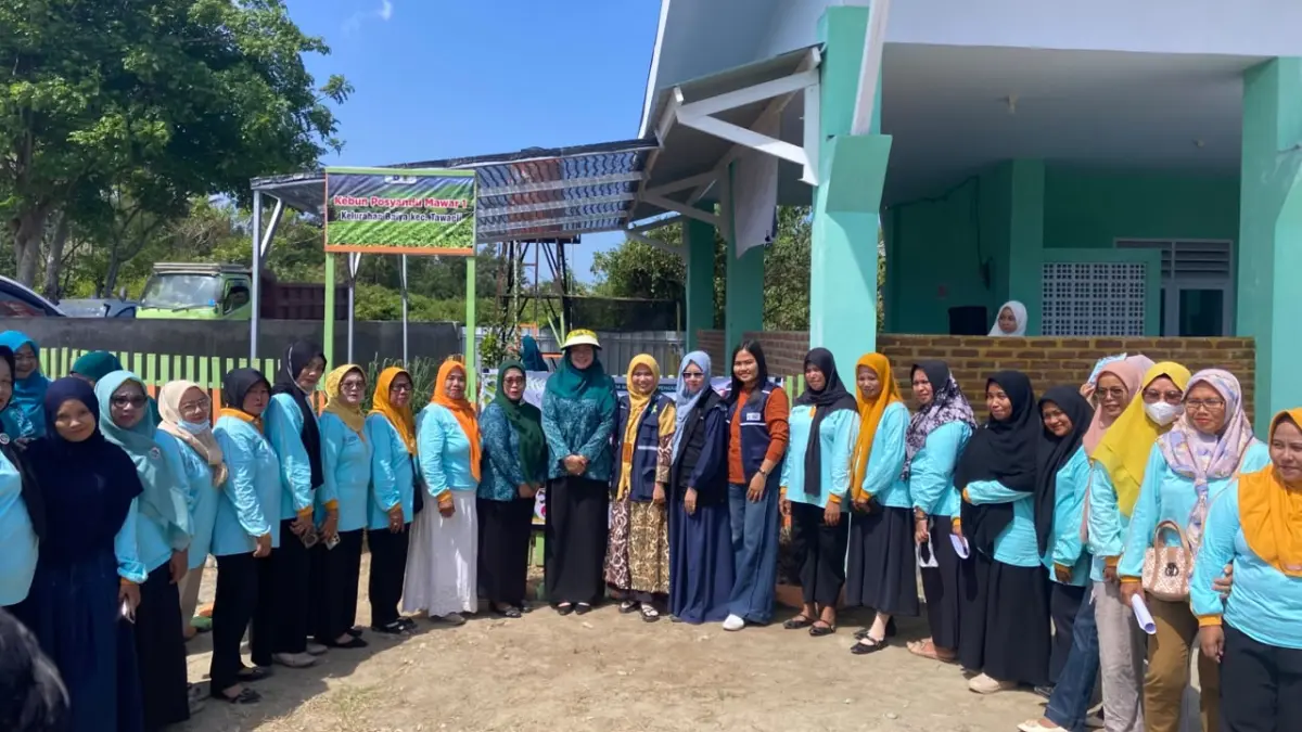 Kegiatan pengabdian kepada masyarakat bertema Revitalisasi Ramuan Tradisional Aman untuk Perawatan Ibu dan Bayi di Kelurahan Baiya, Kecamatan Tawaeli, Kota Palu, Sabtu (18/7/2026).
